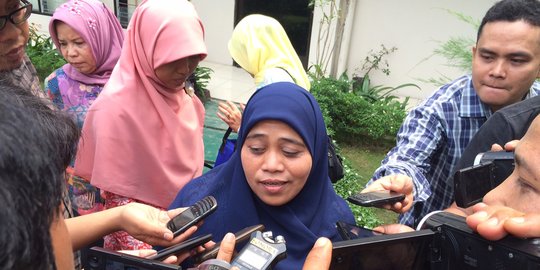 Istri pertama Gatot mengaku prihatin dengan kasus suaminya