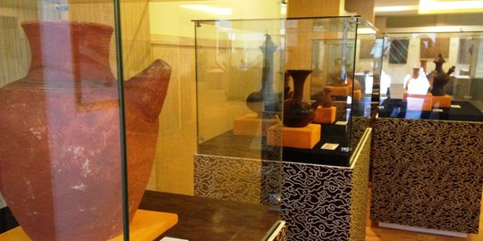 Mengenal sejarah gerabah di pameran Museum Sri Baduga