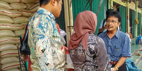 Stok beras nihil, pedagang Cipinang ragukan omongan Menteri Amran