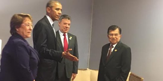 JK bertemu Obama di APEC