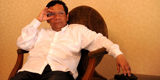 Mahfud MD: Hukum di Indonesia masih bisa diperjualbelikan