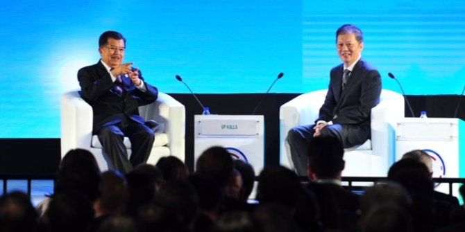 Wapres JK hadiri Summit Dialog on Growth APEC