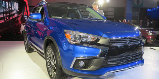 Harga Mitsubishi Outlander Sport terbaru tembus Rp 280 jutaan