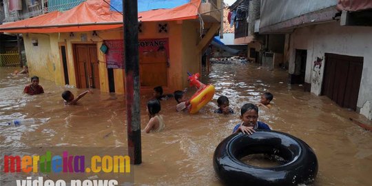 Sudah bebas banjir warga Rusunawa belum puas dengan Ahok