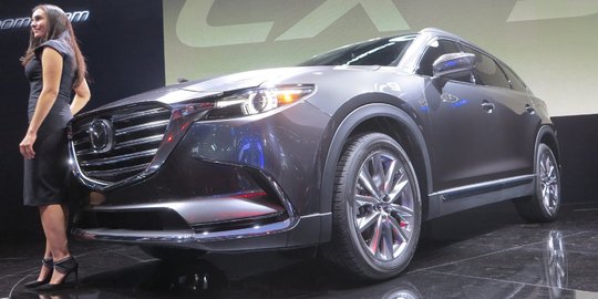 All New Mazda CX-9 akhirnya dipamerkan, lantai LA Auto Show geger!