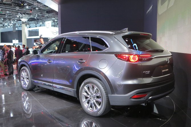 all new mazda cx 9