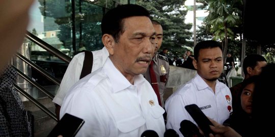 Namanya paling banyak disebut, Luhut tak mau polisikan Setya Novanto