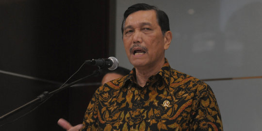 Luhut sebut Sudirman Said aneh karena bongkar kasus Freeport