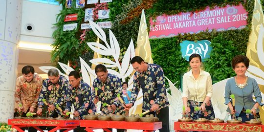 Kesal kerap dicurangi, Ahok tidak mau lagi pakai jasa EO