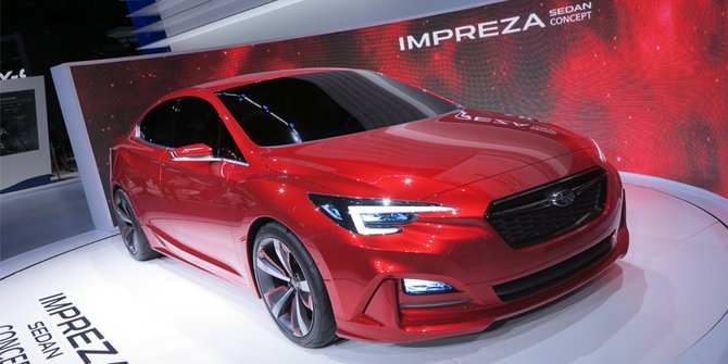 subaru impreza concept