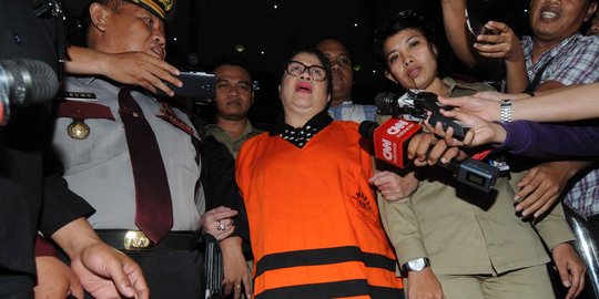 Kasus Dewie Yasin Limpo, KPK periksa karyawan swasta