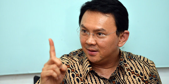 Ahok soal kritik anggaran SKPD: Nanti e-budgetingnya saya lock!