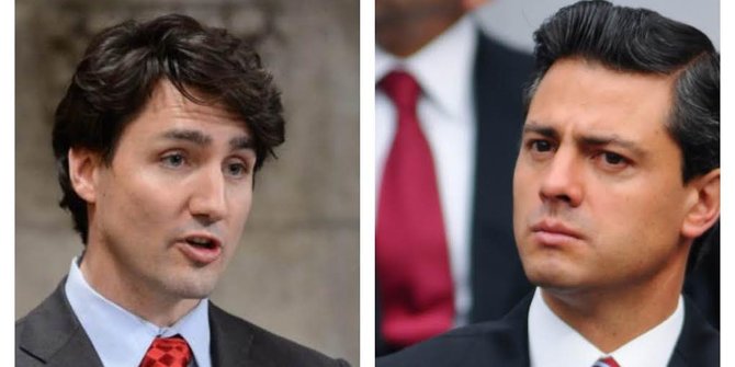 KTT APEC jadi ajang adu ganteng PM Kanada vs Presiden Meksiko