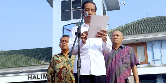 Jokowi minta Pupuk Iskandar Muda dihidupkan dukung swasembada pangan