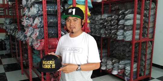 Topi dari Bandung ini dilirik masyarakat dunia