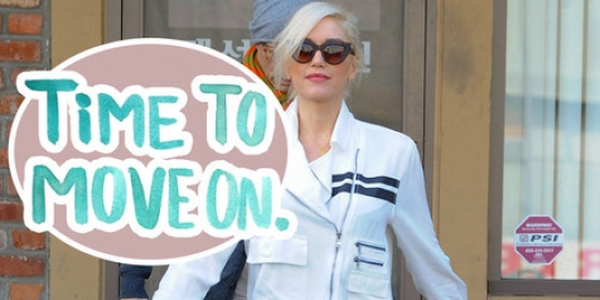 Galau ditinggal mantan? Simak deh cara Gwen Stefani 'move on'