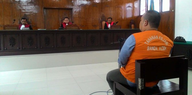 4 Bandar sabu di Aceh dituntut hukuman mati