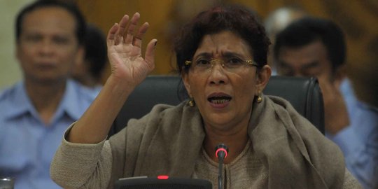 'Hanya negara terbelakang yang beri izin penangkapan ikan ke asing'