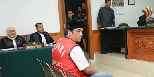 Gembong narkoba kelas kakap divonis 20 tahun penjara