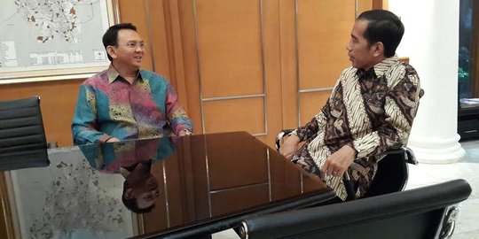 Bayang-bayang Jokowi dalam setahun kepemimpinan Ahok di DKI Jakarta
