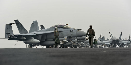 Ini kekuatan raksasa negara-negara penggempur ISIS