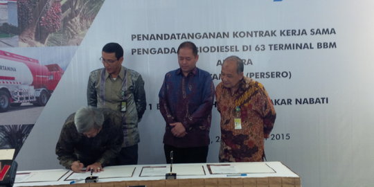 Kurangi impor solar, Pertamina kerja sama dengan 11 produsen BBN