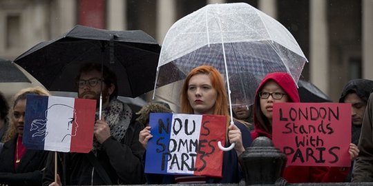 Teror Paris dirancang selama 11 bulan