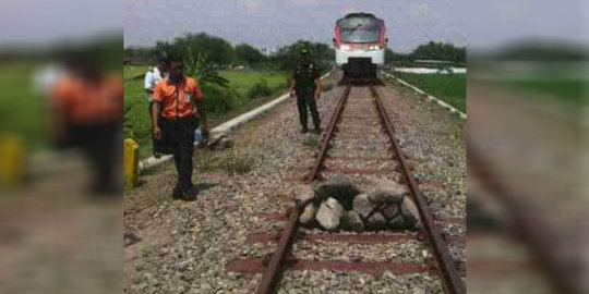 Jalur Solo-Sukoharjo kerap disabotase, PT KAI tambahkan petugas