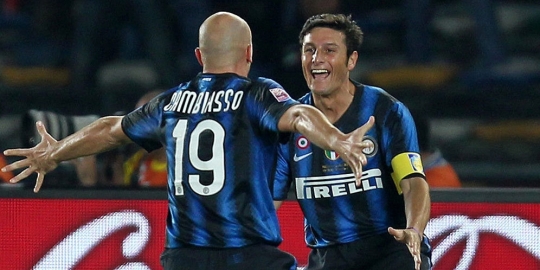 Cambiasso ungkap rekan terbaiknya di Inter Milan