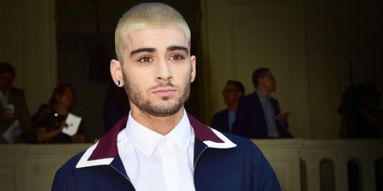 Ngaku cinta Perrie Edwards Zayn Malik malah kencani gadis 