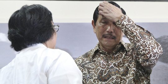 Dibilang aneh, Sudirman Said enggan tanggapi pernyataan Luhut