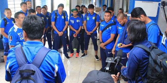 Mantan pelatih Persib sebut tak ada striker jangan khawatir