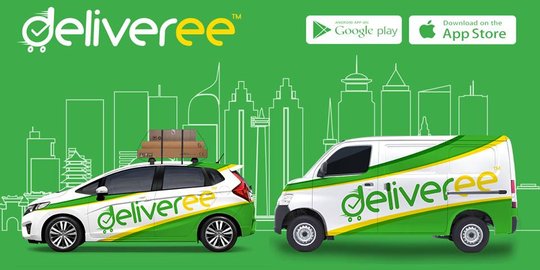 Deliveree, antar jemput barang aman dan murah di Jabodetabek