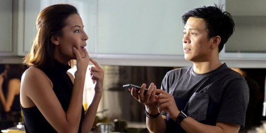 Mesra dengan cewek ini, Ariel tak kesulitan dapatkan chemistry