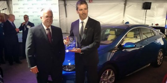 Kalahkan Honda Civic, Chevrolet Volt sabet Green Car of the Year