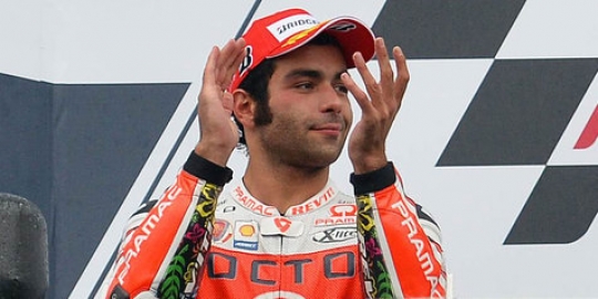 Petrucci: Harusnya Rossi-Marquez tak perlu berselisih