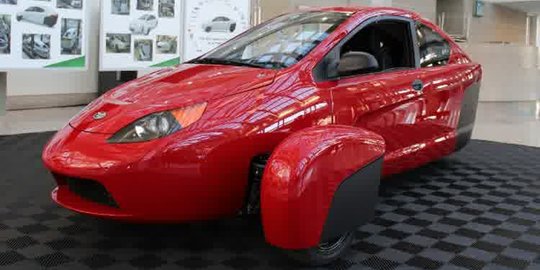 Mobil unik ini sukses 'caper' di Los Angeles Auto Show 2015
