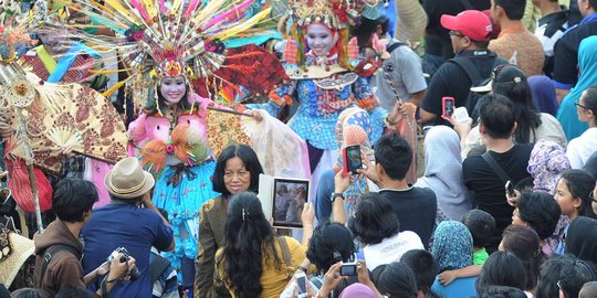 Buntut Disbudpar disemprot Ahok, banyak festival budaya dihapus