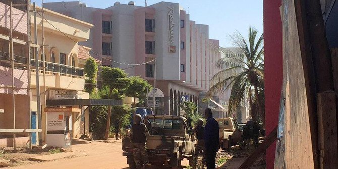 170 orang disandera di sebuah Hotel di Mali, WNI selamat
