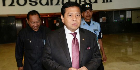 Setya Novanto: Saya merasa dizalimi!