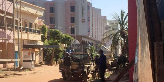 80 orang berhasil dibebaskan dari penyanderaan di Mali