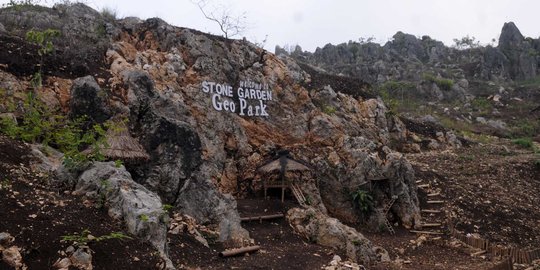 Warisan purbakala di Taman Batu