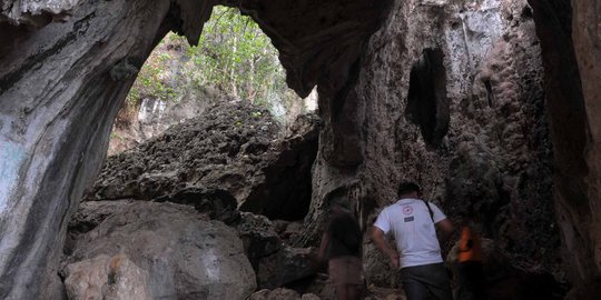 Jejak dapur di Gua Pawon