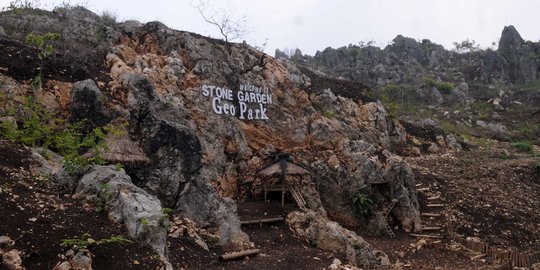 Keindahan warisan purbakala Nusantara di Stone Garden