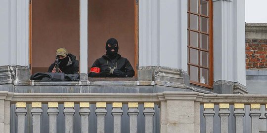 Waspada teroris, Belgia sebar sniper di pusat kota