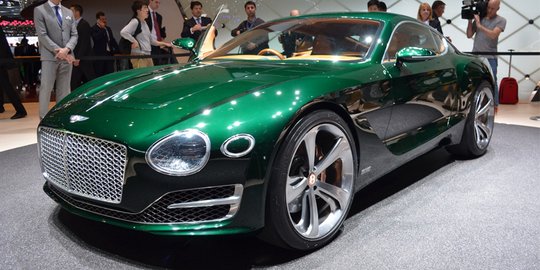 Bentley siapkan mobil berkemampuan super