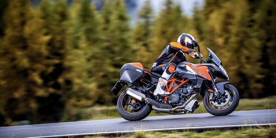 KTM 1290 Super Duke GT rilis, kesan touring berasa lebih menantang