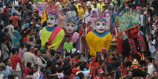 Seni budaya yang pernah diperjuangkan Jokowi, dihapus di era Ahok