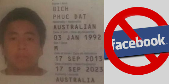 Punya nama Phuc Dat Bich, pria Vietnam ini diblokir Facebook