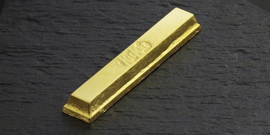 Jepang akan segera luncurkan KitKat berlapis emas asli
